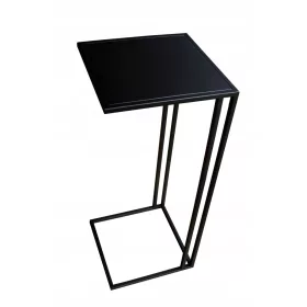    Palazzo Decor Korfu квадратна маса 25 x 25 x 60 см черна