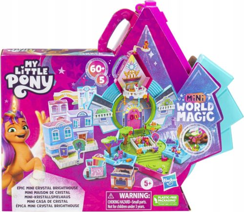  Комплект фигурки Hasbro My Little Pony Mini World Magic Epic Crystal Brighthouse