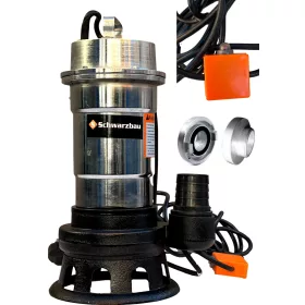   Помпа за градинско напояване - Потопяема помпа Schwarzbau 750 W 25 000 l/h