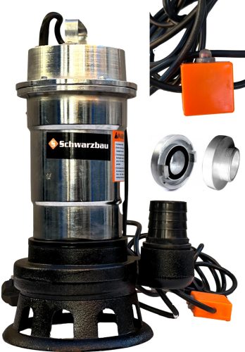 Помпа за градинско напояване - Потопяема помпа Schwarzbau 750 W 25 000 l/h