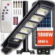  Улична лампа Vögler 1800 W 180000 lm със слънчево захранване