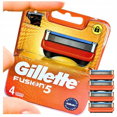  GILLETTE FUSION 5 РЕЗЕРВНИ НОЖЧЕТА 4БР LF38