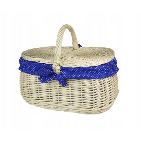    Кошница за пикник KoszykiWicker пикник XXL избелена ракита