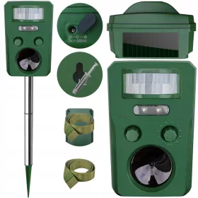    PRO EXPERT SCARER репелент против котки, куници, мишки и плъхове, кучета, птици и горски животни