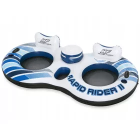   Двоен фотьойл, матрак за плуване, 259/139 см