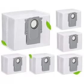    6x ТОРБИ ЗА ПРАХ ЗА XIAOMI ROBOROCK STATION Q5 Q7 MAX+ S7 S8 MaxV Ultra