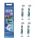  Оригинална глава за детска четка за зъби Oral-B Pixar (4 бр.)