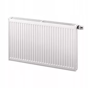   Стоманен панелен радиатор Invena 721 W, бял, 800 x 600 x 49 mm - долно присъединяване