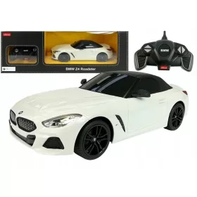    Leantoys BMW Z4 Roadster лек автомобил бял 4655