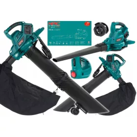   Градинска духалка - Акумулаторна духалка NAC 2,6 кг