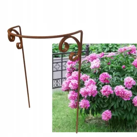    Стилна подпора за растения, храсти, цветя, ПЕРГОЛА, полска, масивна, 30/50, 1 бр.