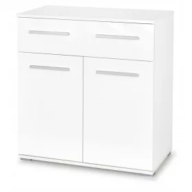  Скрин Halmar LIMA 77 x 40 x 82 см бял гланц