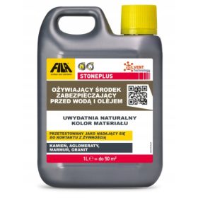   Импрегнацията FILA STONEPLUS 1L съживява цвета на камъка