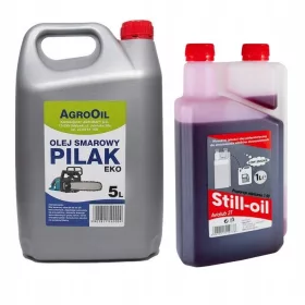    МАСЛО ЗА СМАЗВАНЕ НА ВЕРИГАТА НА ВОДАЧА НА ТРИОНА 5L СМЕС МАСЛО 1L 2 ТАКТОВО