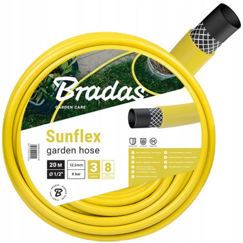  Градински маркуч Bradas WMS3/425 25 м PVC