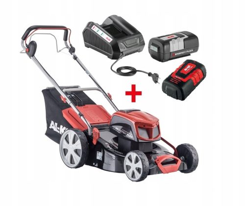  Акумулаторна косачка AL-KO 46 см + БАТЕРИЯ ALKO ENERGY FLEX B200 5AH KA113524