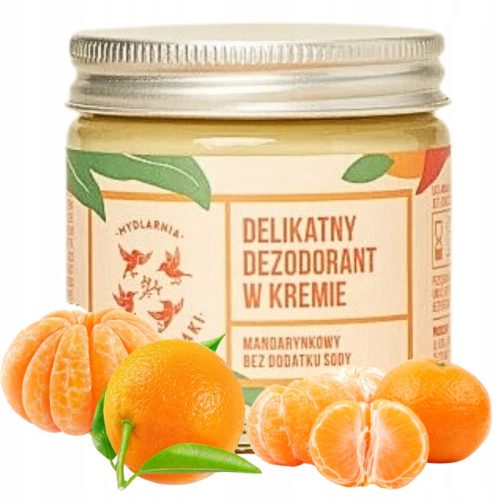  Крем дезодорант Trzy Paki 60 ml мандарина
