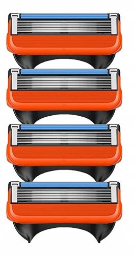  Gillette Fusion 5 нови пълнители за ножове 4 бр (Power)