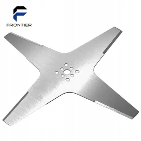    Нож за Stiga Autoclip / Ambrogio / Wiper 25см подсилен 1.2мм дебелина