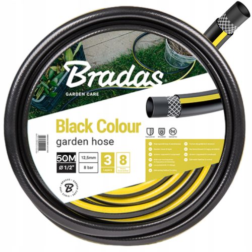  Градински маркуч Bradas Sunflex жълт 1/2" 50 м