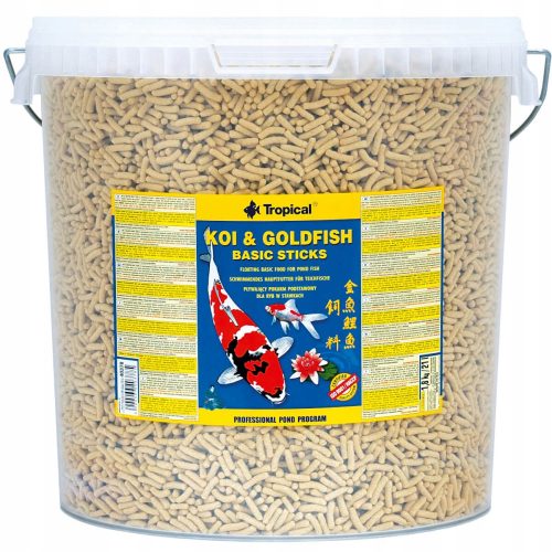  Tropical Koi & Goldfish Basic Sticks храна 1.6 кг