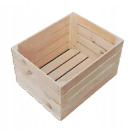  НОВА дървена РЕТРО кутия 50х40х30