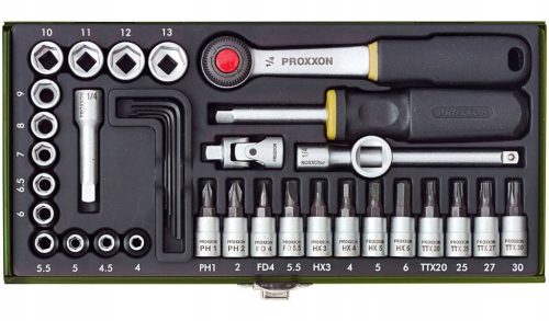  Комплект инструменти Proxxon 36 бр.