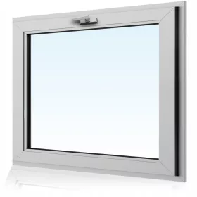   WINDOWS БЯЛ ОТКЛЯЩАЩ се PVC ПРОЗОРЕЦ, ПРОИЗВОДЕН ПО ВСЯКАКВИ РАЗМЕРИ