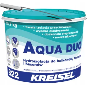   Хидроизолационен разтвор BUDOSZCZEL-H 810 25 кг -KREISEL