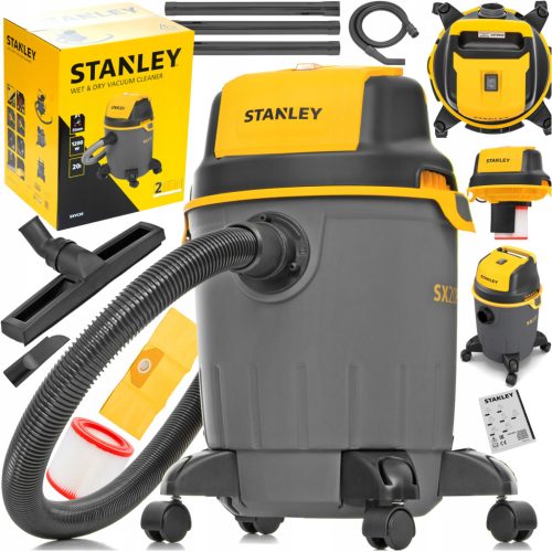  Индустриална прахосмукачка Stanley SXVC20PE 1200 W