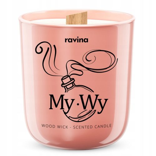 Свещ - Традиционна соева свещ My Way Ravina 1 бр.