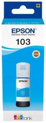  EPSON 103C C13T00S24A синьо (циан) мастило