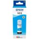  EPSON 103C C13T00S24A синьо (циан) мастило