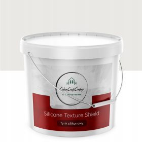   Светло сив силиконов пластир 25 кг Гранулация 1,5 мм