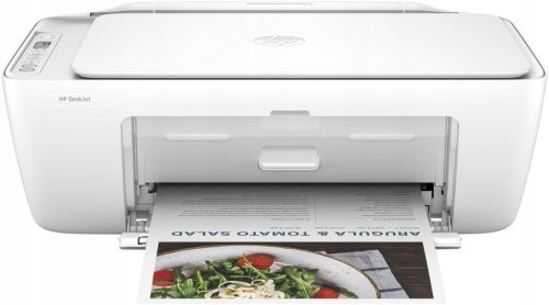  Многофункционален мастиленоструен принтер HP DeskJet 2810e All-in-One (цветен).