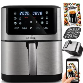    Фритюрник без мазнина Lehmann LHODF-1880 1800 W 8л