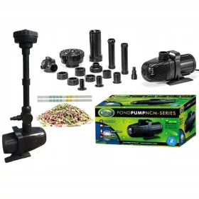    Помпа Aqua Nova 65 W Над 5000 l/h + Конектор за фонтан за помпи Aqua Nova FNS