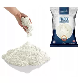 SandTropic пясък за пясъчници 25кг бял