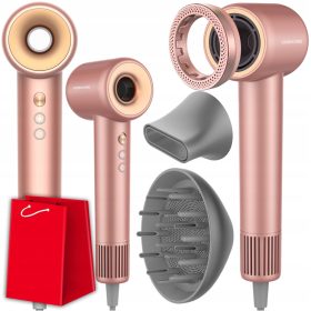    Мощен сешоар COSHARE EssenceRing SuperFlow1 PRO 1600W йонизация