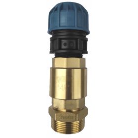    PE 32 / 1 1/2" връзка за помпа за дълбок кладенец с възвратен клапан