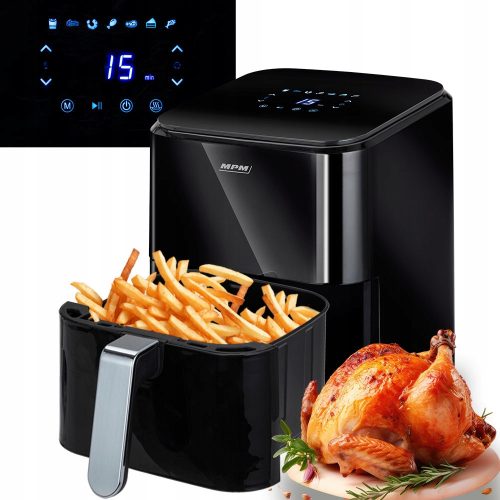  MPM MFR-11 Фритюрник без мазнина 1400 W 4.5л
