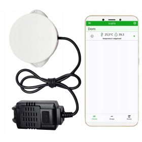   Сензор за интелигентен дом - NawiSilk сензор за температура и влажност SUPLA СЕНЗОР ЗА ТЕМПЕРАТУРА И ВЛАЖНОСТ WiFi връзка, работна температура под 0°C