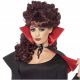  Пелерина за вампир Smiffys SF23198 черно и червено