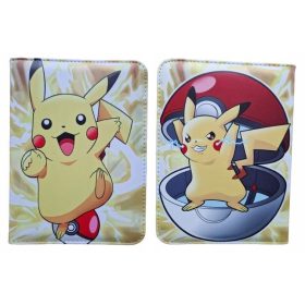    АЛБУМ ПОДВЪРЗВАНЕ ЗА POKEMON КАРТИ ЗА 400 КАРТИ + Карти