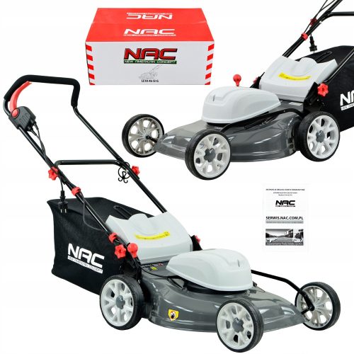  NAC 1800 W електрическа косачка 45л