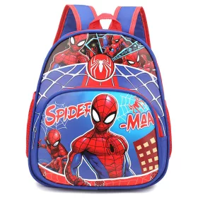    Раница за детска градина с много отделения Spiderman Jelly Pens за момче, момиче, многоцветна