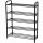 Шкаф за обувки Brunbeste 65 x 91 x 26 см черен