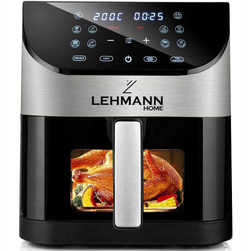  Фритюрник без мазнина Lehmann LHODF-1560 1500 W 6л
