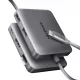 Axagon HMC-5HL мултипортов хъб 2x USB-A 4K HDMI Gigabit LAN USB 3.2 USB-C