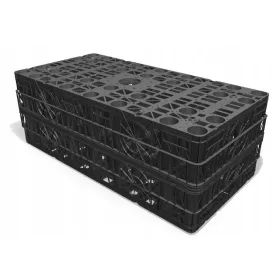    Инфилтрационна кутия Dyka Rainbox 3S 20047088 черна
